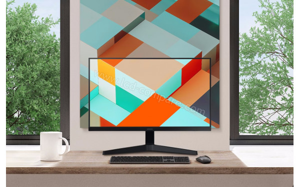 SAMSUNG S24C314EAU - Mise en situation