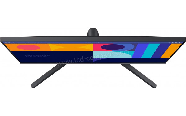 SAMSUNG S24C332GAU - Vue du dessus