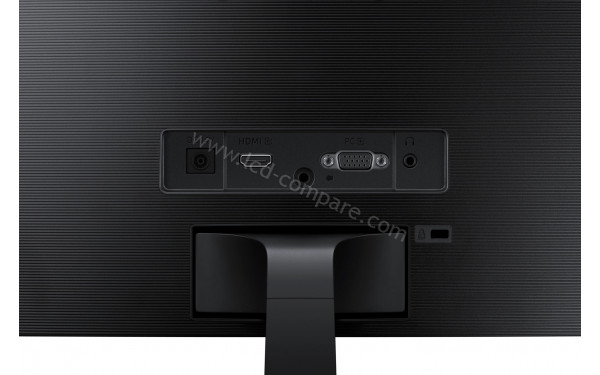 SAMSUNG S24C366EAU - Connectiques