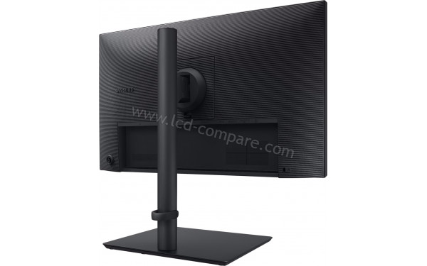 SAMSUNG S24C430GAU - Vue 3/4 arri&egrave;re