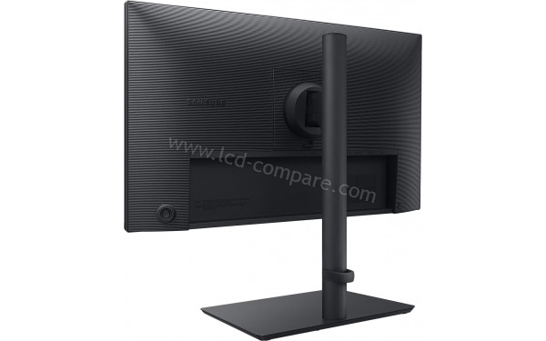 SAMSUNG S24C430GAU - Vue 3/4 arri&egrave;re