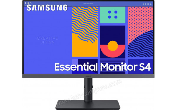 SAMSUNG S24C430GAU - Vue de face