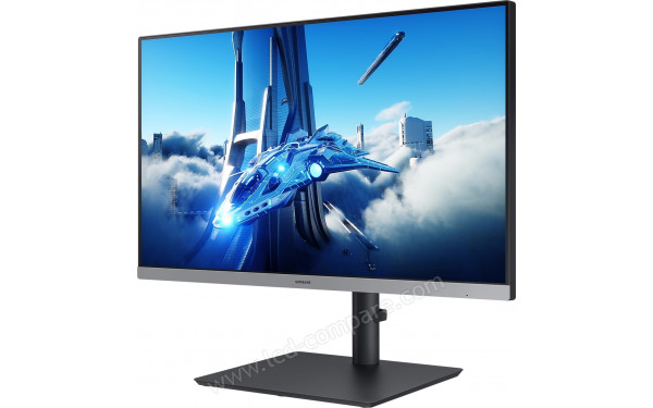 SAMSUNG S24C430GAU - Vue 3/4 droite