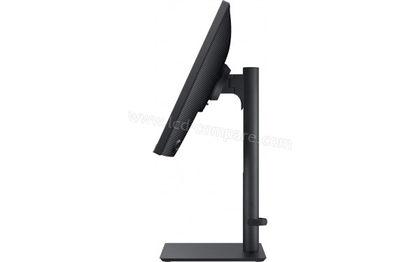 SAMSUNG S24C432GAU - Vue de profil bascul&eacute; vers l'arri&egrave;re