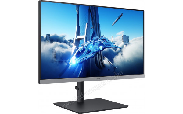 SAMSUNG S24C432GAU - Vue 3/4 gauche