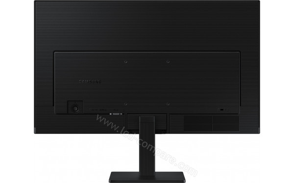 SAMSUNG LS24D300GAUXEN - Vue de l'arri&egrave;re