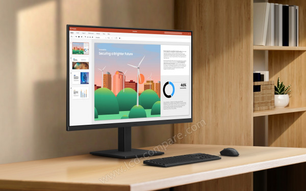 SAMSUNG LS24D300GAUXEN - Mise en situation