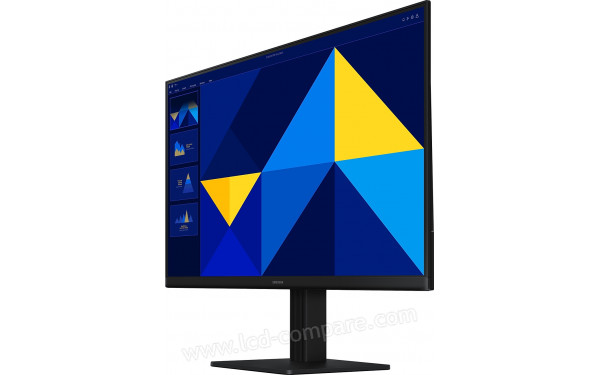 SAMSUNG LS24D302GAUXEN - Vue 3/4 droite