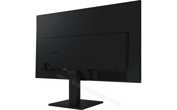 SAMSUNG LS24D302GAUXEN - Vue 3/4 arri&egrave;re