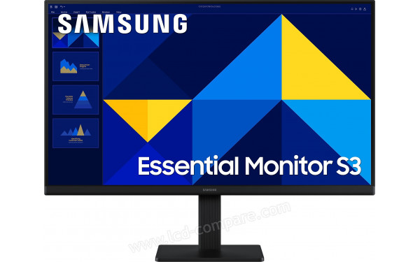 SAMSUNG LS24D304GAUXEN - Vue de face