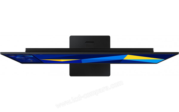 SAMSUNG LS24D304GAUXEN - Vue du dessus