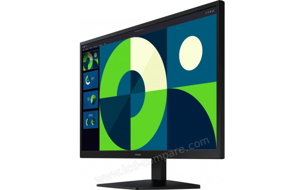 SAMSUNG LS24D310EAUXEN - Vue 3/4 droite