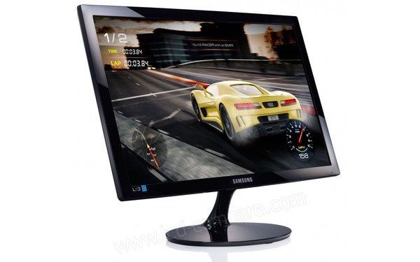 SAMSUNG LS24D330HSU - Vue 3/4 gauche 1