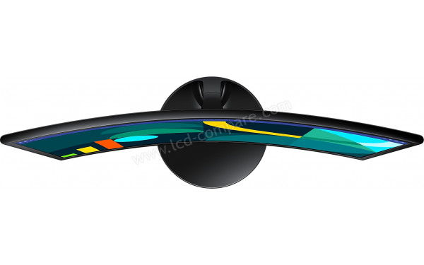 SAMSUNG LS24D360GAUXXU - Vue du dessus