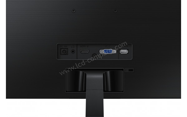 SAMSUNG LS24D362GAUXEN - Connectiques