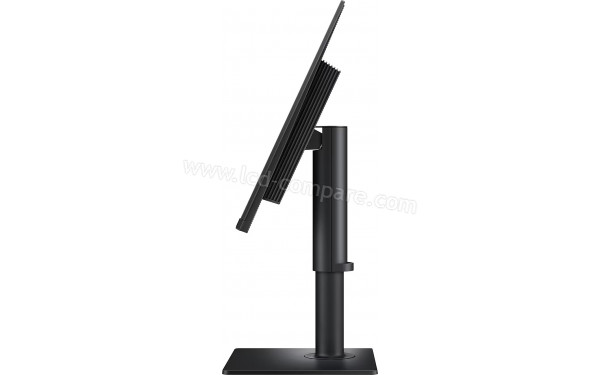 SAMSUNG LS24D400GAUXEN - Vue de profil bascul&eacute; vers l'arri&egrave;re