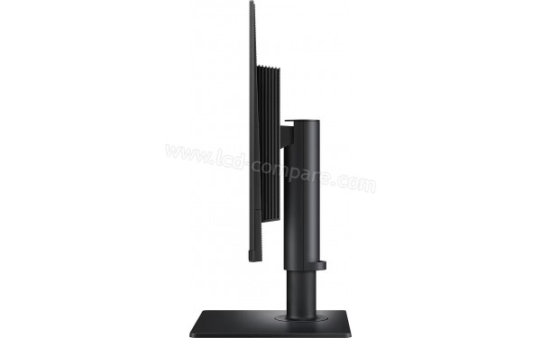 SAMSUNG LS24D400GSUXXE - Vue de profil droit