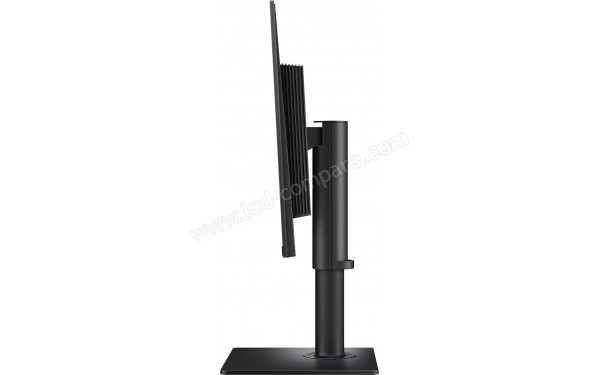 SAMSUNG LS24D400GSUXXE - Vue de profil bascul&eacute; vers l'avant