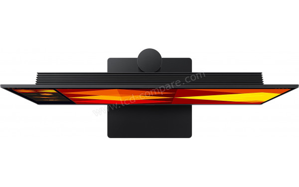 SAMSUNG LS24D400GSUXXE - Vue du dessus