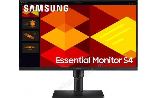 SAMSUNG LS24D400GSUXXE - Vue de face