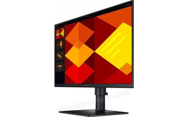 SAMSUNG LS24D400GSUXXE - Vue 3/4 droite