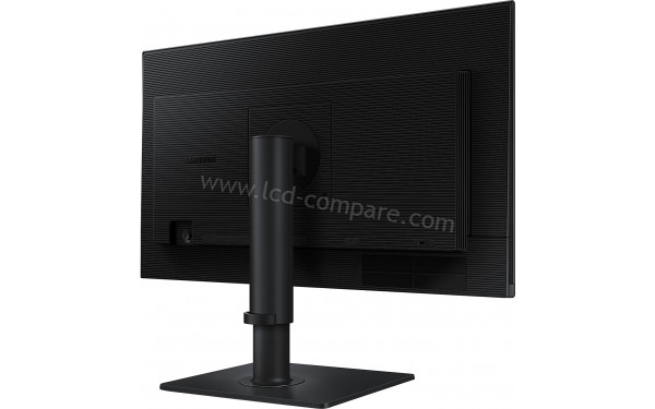 SAMSUNG LS24D400GSUXXE - Vue 3/4 arri&egrave;re