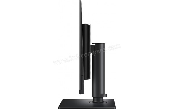 SAMSUNG LS24D400GSUXXE - Vue de profil droit