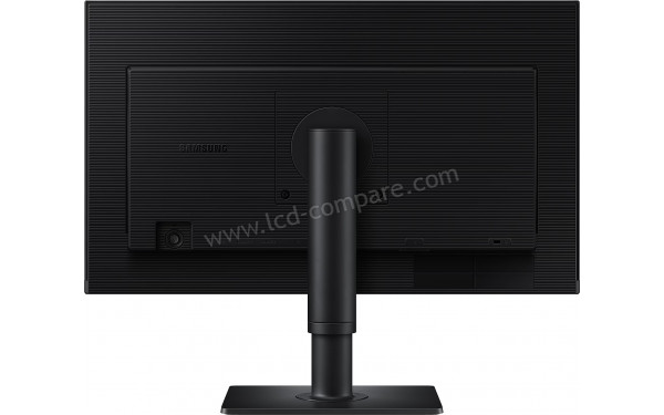 SAMSUNG LS24D402GSUXXE - Vue de l'arri&egrave;re