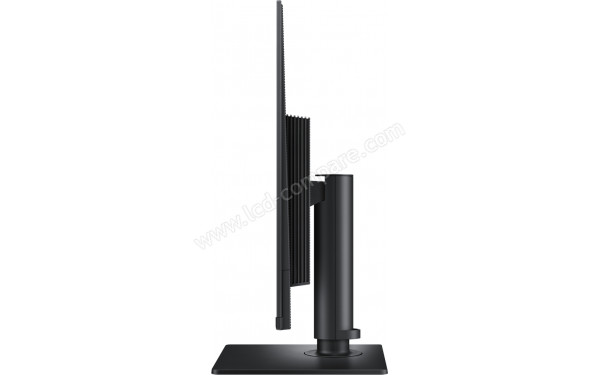 SAMSUNG LS24D408GEUXEN - Vue de profil droit