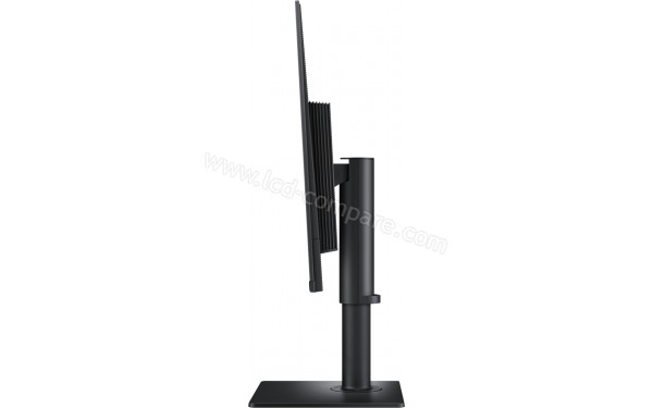 SAMSUNG LS24D408GEUXEN - Vue de profil bascul&eacute; vers l'avant