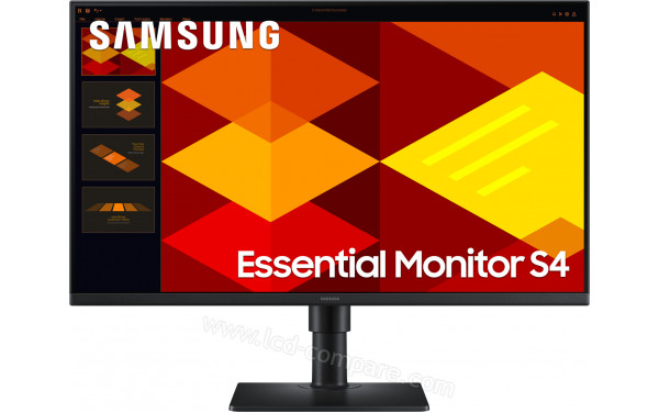 SAMSUNG LS24D408GEUXEN - Vue de face