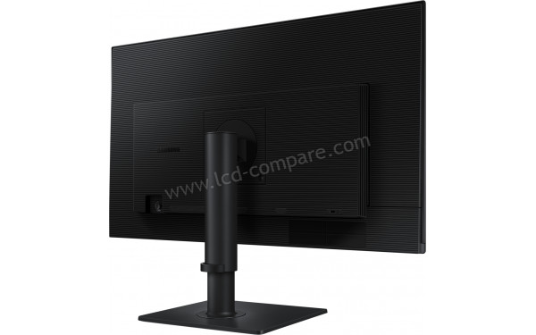SAMSUNG LS24D408GEUXEN - Vue 3/4 arri&egrave;re