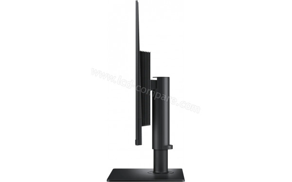 SAMSUNG LS24D408GEUXEN - Vue de profil droit