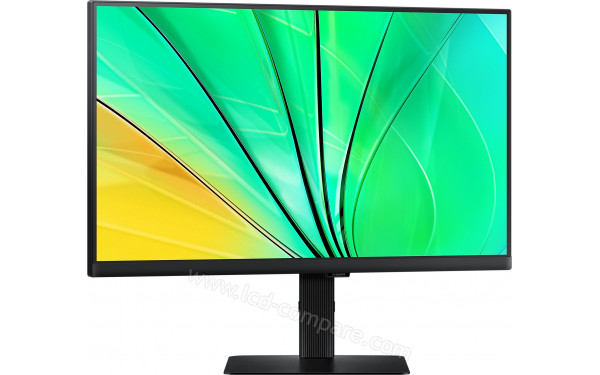 SAMSUNG S24D600EAU - Vue 3/4 gauche