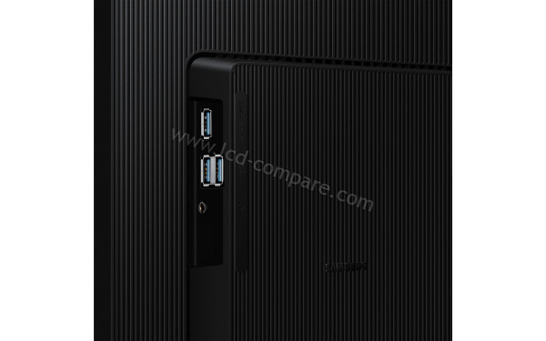 SAMSUNG S24D600EAU - Connectiques