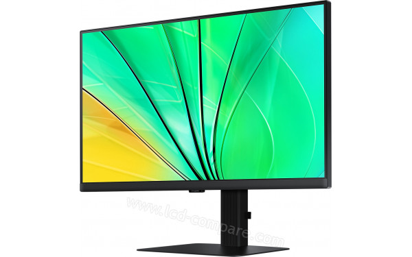 SAMSUNG S24D600EAU - Vue 3/4 droite