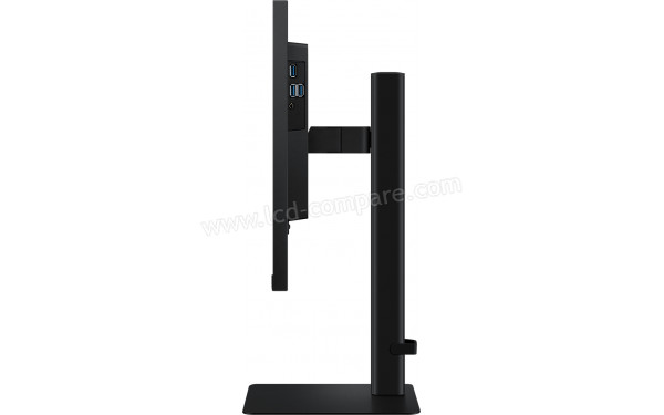 SAMSUNG S24D600EAU - Vue de profil droit