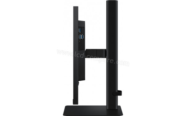 SAMSUNG S24D600EAU - Vue de profil droit