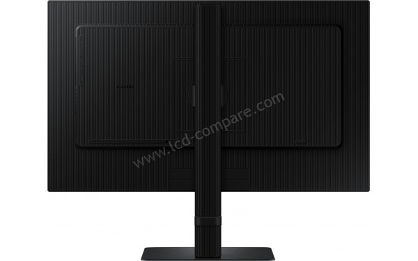 SAMSUNG LS24D600UAUXXU - Vue de l'arri&egrave;re
