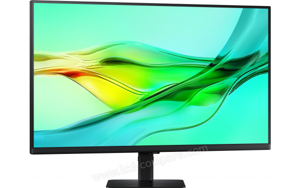 SAMSUNG LS24D604UEUXXE - Vue 3/4 gauche