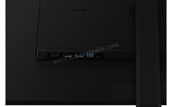 SAMSUNG LS24D604UEUXXE - Connectiques