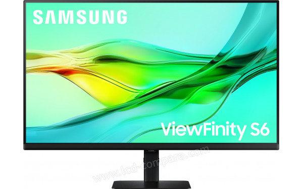 SAMSUNG LS24D604UEUXXE - Vue de face
