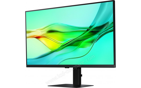 SAMSUNG LS24D604UEUXXE - Vue 3/4 droite