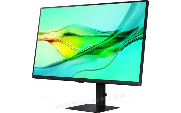 SAMSUNG LS24D604UEUXXE - Vue 3/4 droite