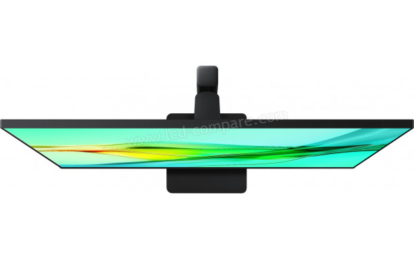 SAMSUNG LS24D604UEUXXE - Vue du dessus