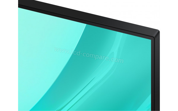 SAMSUNG LS24D604UEUXXE - Zoom sur le coin sup&eacute;rieur droit