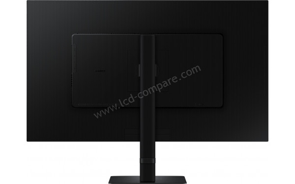 SAMSUNG LS24D604UEUXXE - Vue de l'arri&egrave;re