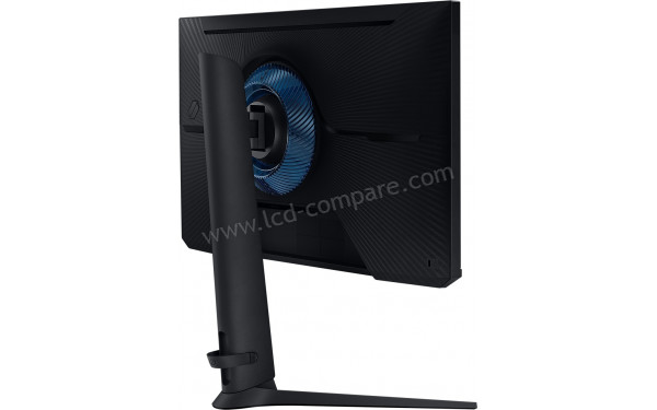 SAMSUNG S24DG300EU - Vue 3/4 arri&egrave;re