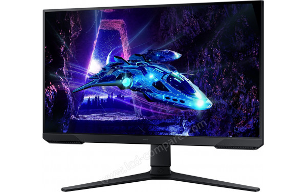 SAMSUNG S24DG304EU - Vue 3/4 droite