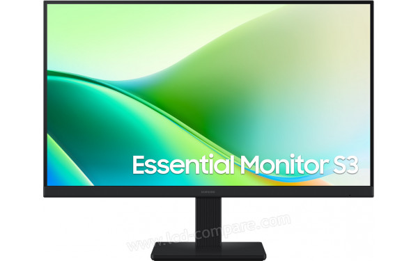 SAMSUNG LS24F310EAUXEN - Vue de face